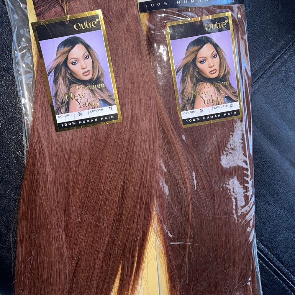 NWT Premium new Yaki color 33 hair